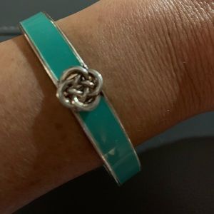 Stella & Dot Enamel Bangle Bracelet